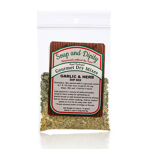 Garlic and Herb Dip Mix